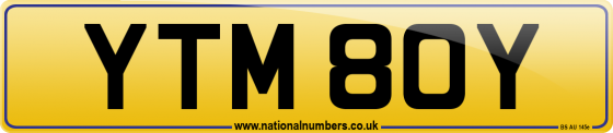 YTM 80Y
