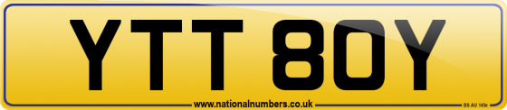 YTT 80Y