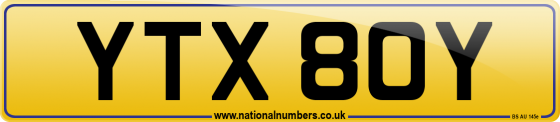 YTX 80Y