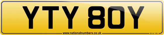 YTY 80Y