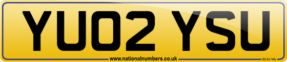 YU02 YSU