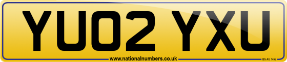 YU02 YXU