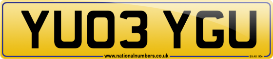 YU03 YGU