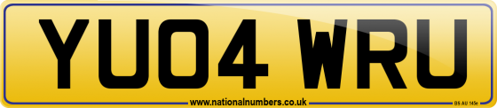 YU04 WRU