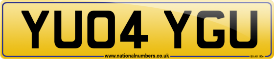 YU04 YGU
