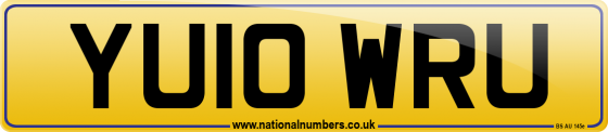 YU10 WRU