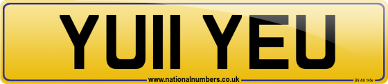 YU11 YEU