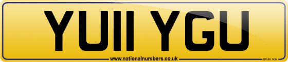 YU11 YGU