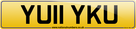YU11 YKU