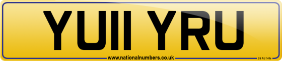 YU11 YRU