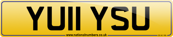 YU11 YSU