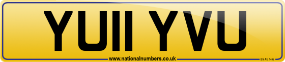 YU11 YVU