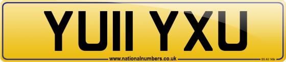 YU11 YXU