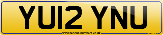 YU12 YNU