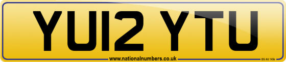 YU12 YTU
