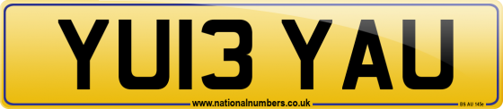YU13 YAU