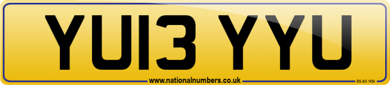 YU13 YYU