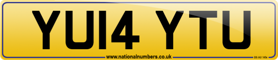 YU14 YTU