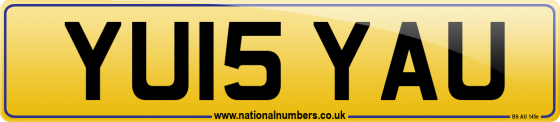 YU15 YAU
