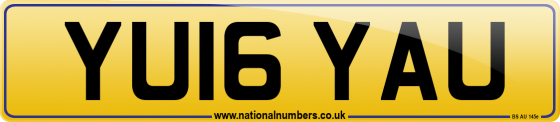 YU16 YAU