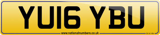 YU16 YBU