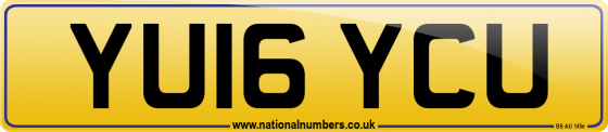 YU16 YCU
