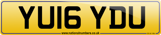 YU16 YDU