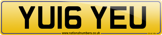 YU16 YEU