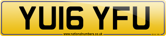 YU16 YFU