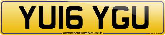 YU16 YGU