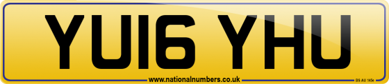 YU16 YHU