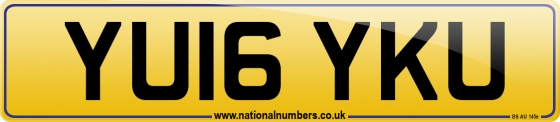 YU16 YKU