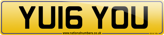 YU16 YOU