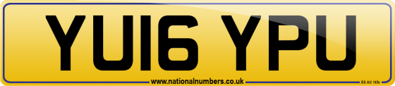YU16 YPU