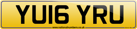 YU16 YRU