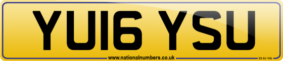 YU16 YSU