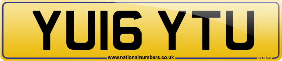 YU16 YTU