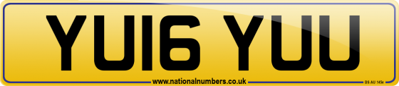 YU16 YUU