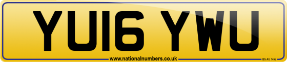 YU16 YWU