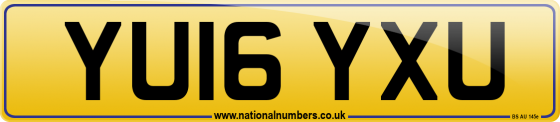 YU16 YXU