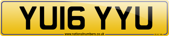 YU16 YYU