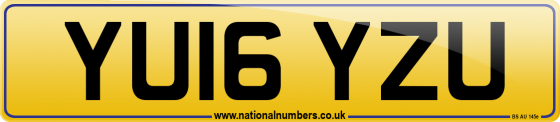 YU16 YZU