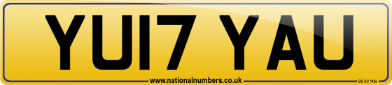 YU17 YAU