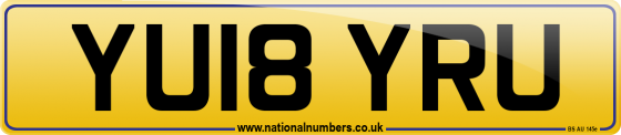 YU18 YRU