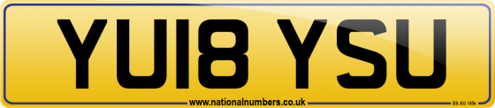 YU18 YSU