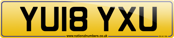YU18 YXU