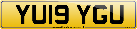 YU19 YGU