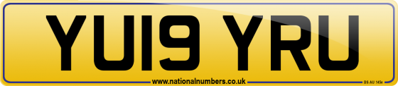 YU19 YRU