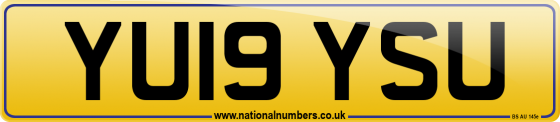 YU19 YSU