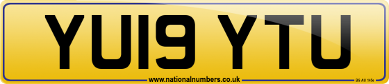 YU19 YTU